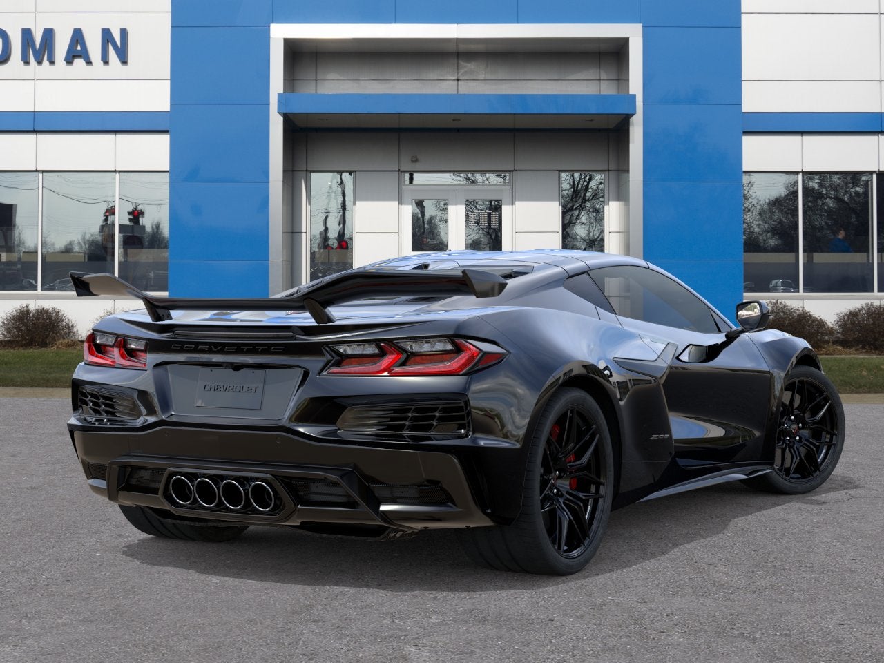 2026 Chevrolet Corvette Z06 3LZ
