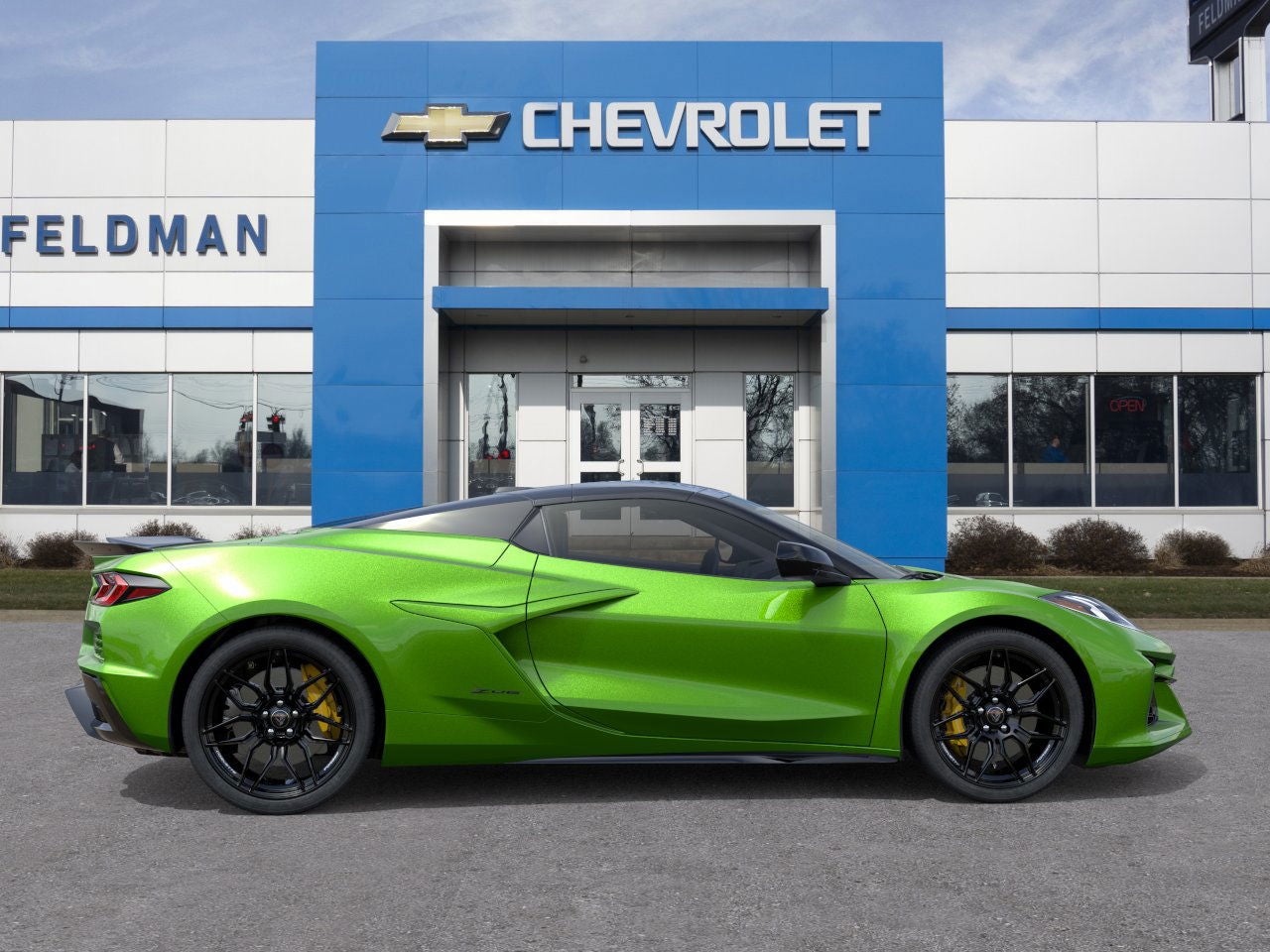 2026 Chevrolet Corvette Z06 3LZ