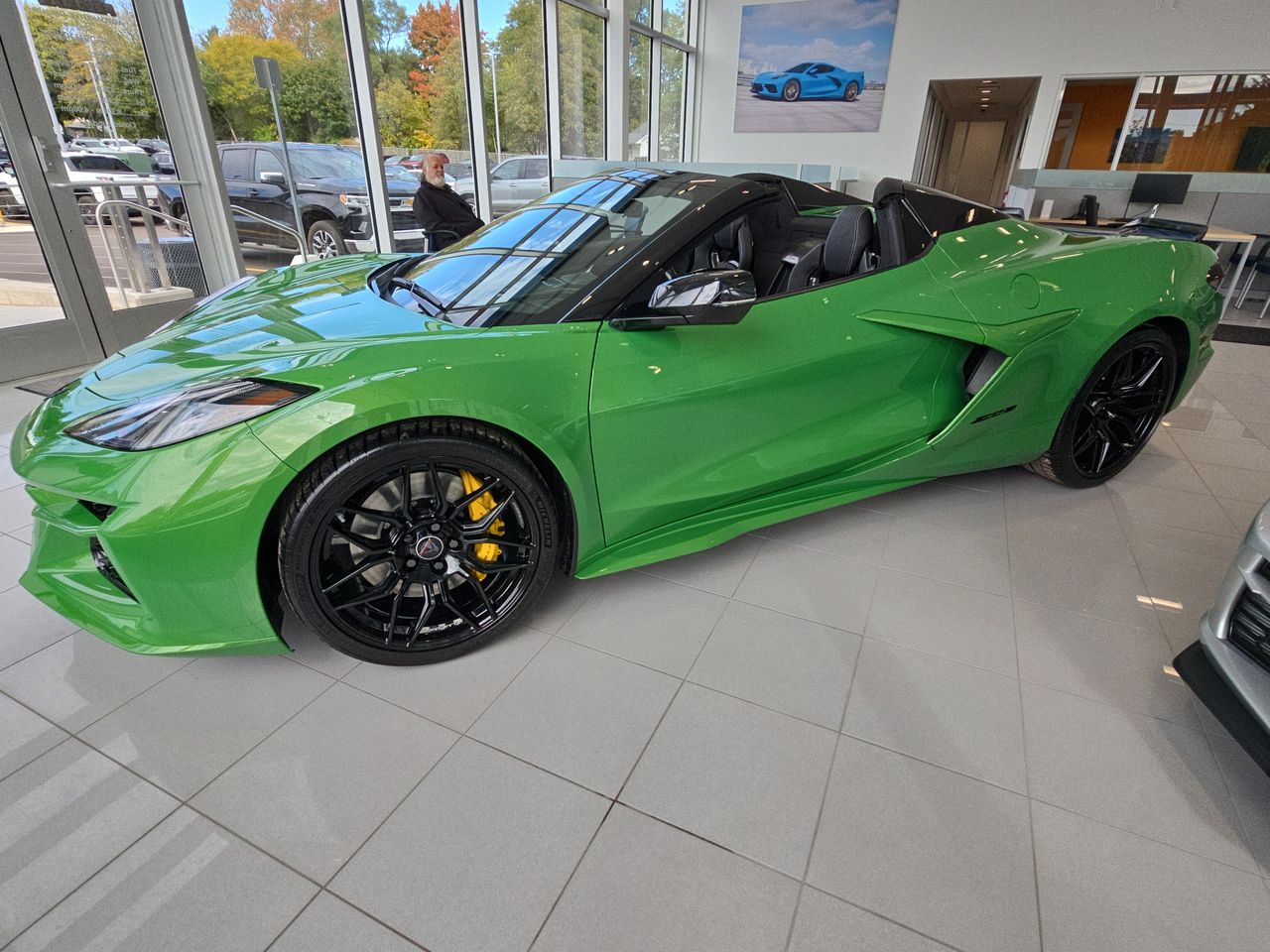 2026 Chevrolet Corvette Z06 3LZ