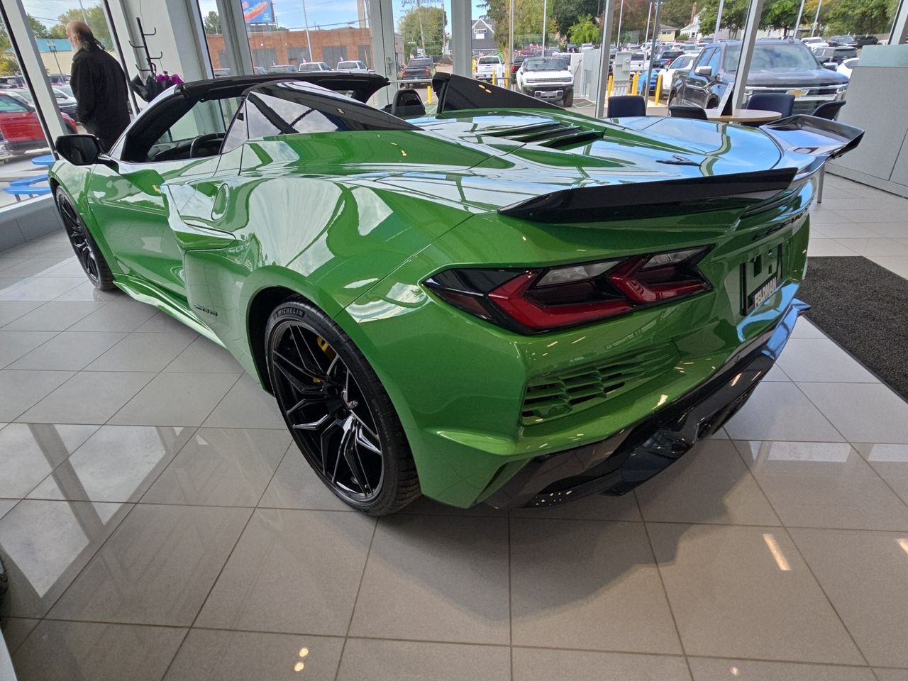 2026 Chevrolet Corvette Z06 3LZ