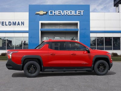 2025 Chevrolet Silverado EV LT - Extended Range