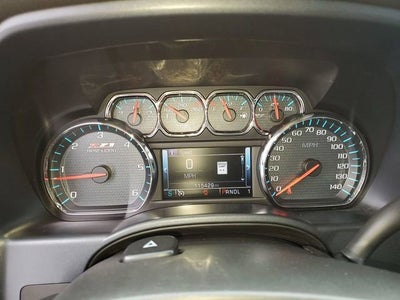 2018 Chevrolet Silverado 2500 HD LTZ