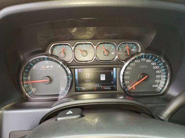 2018 Chevrolet Silverado 2500 HD LTZ