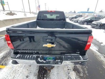 2018 Chevrolet Silverado 2500 HD LTZ