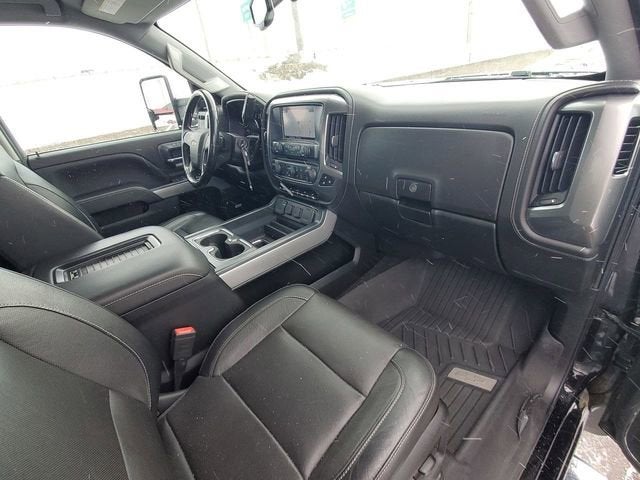 2018 Chevrolet Silverado 2500 HD LTZ