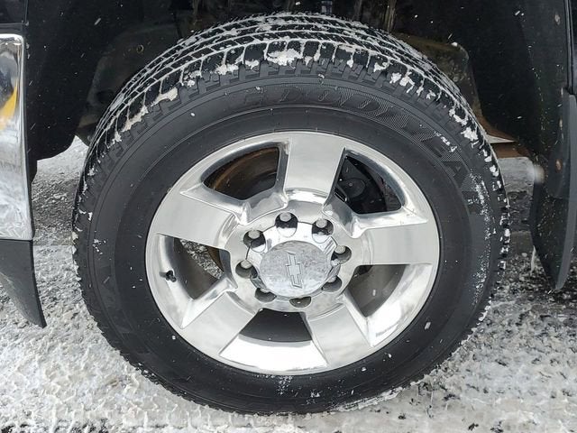 2018 Chevrolet Silverado 2500 HD LTZ