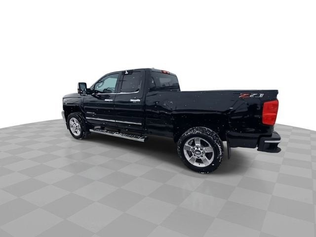 2018 Chevrolet Silverado 2500 HD LTZ