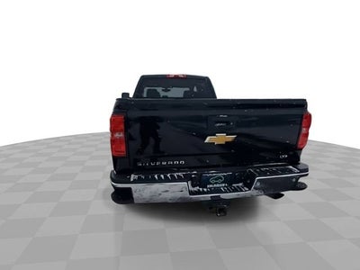 2018 Chevrolet Silverado 2500 HD LTZ