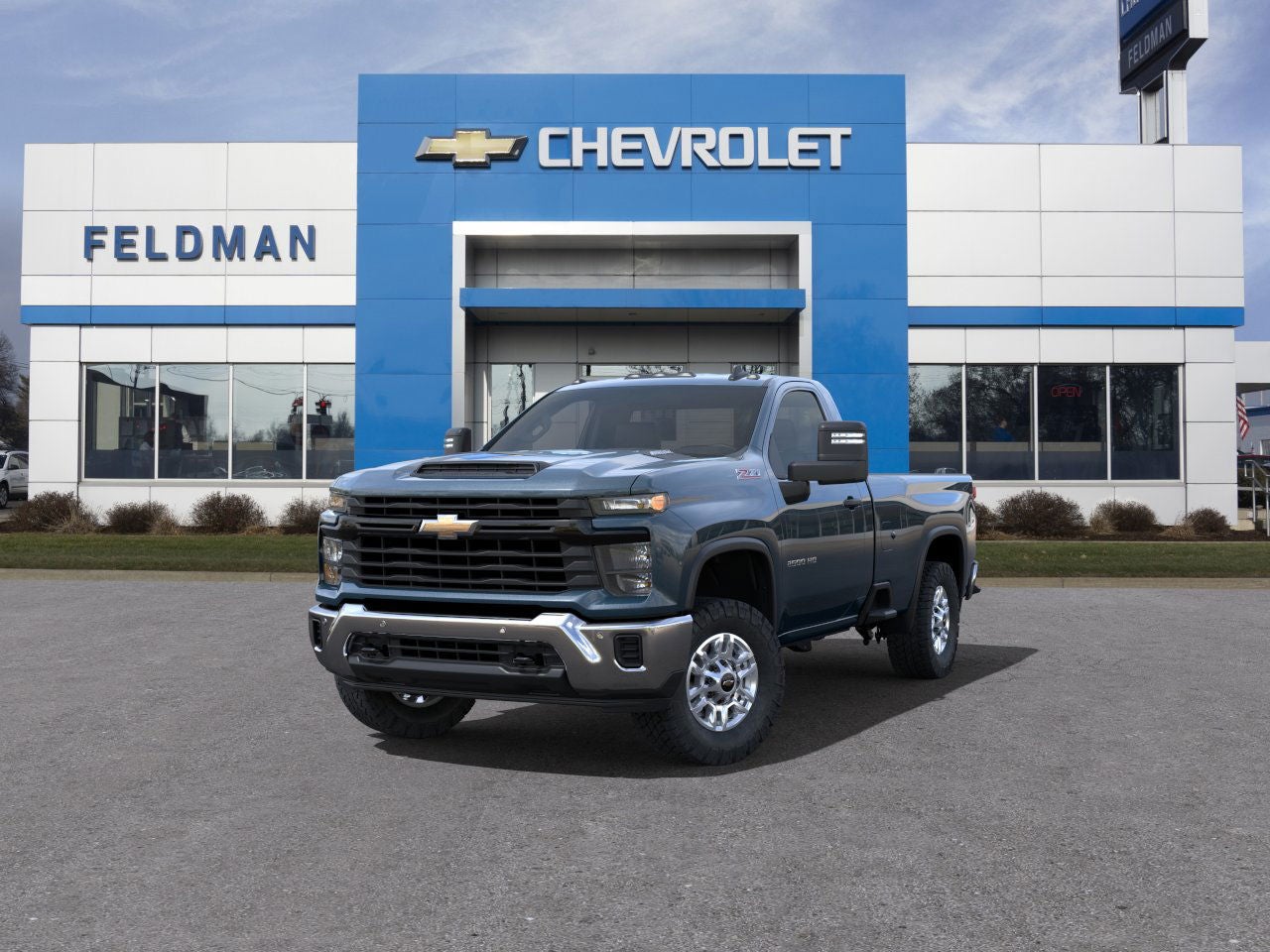 2025 Chevrolet Silverado 2500 HD WT