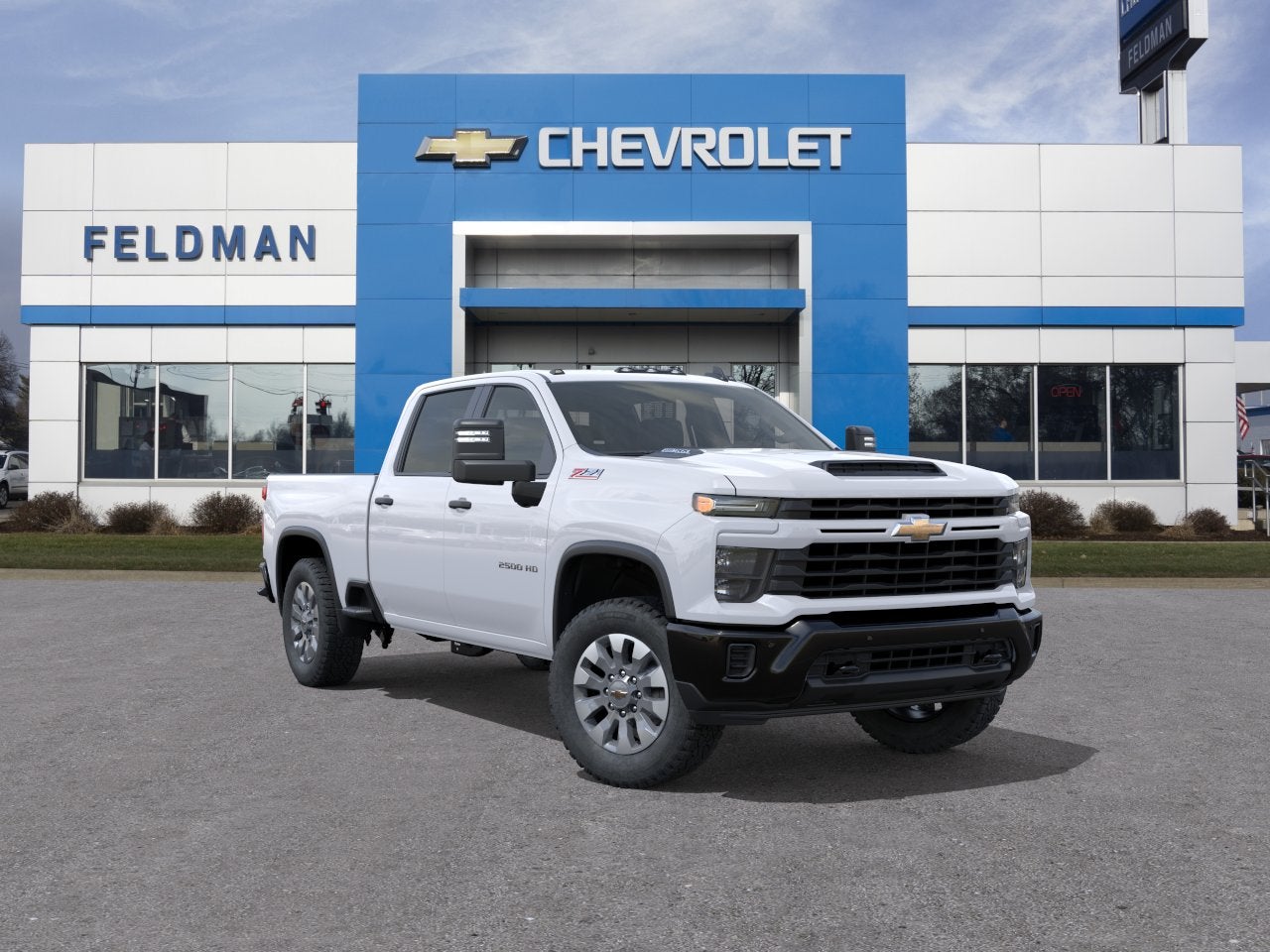 2026 Chevrolet Silverado 2500 HD Custom