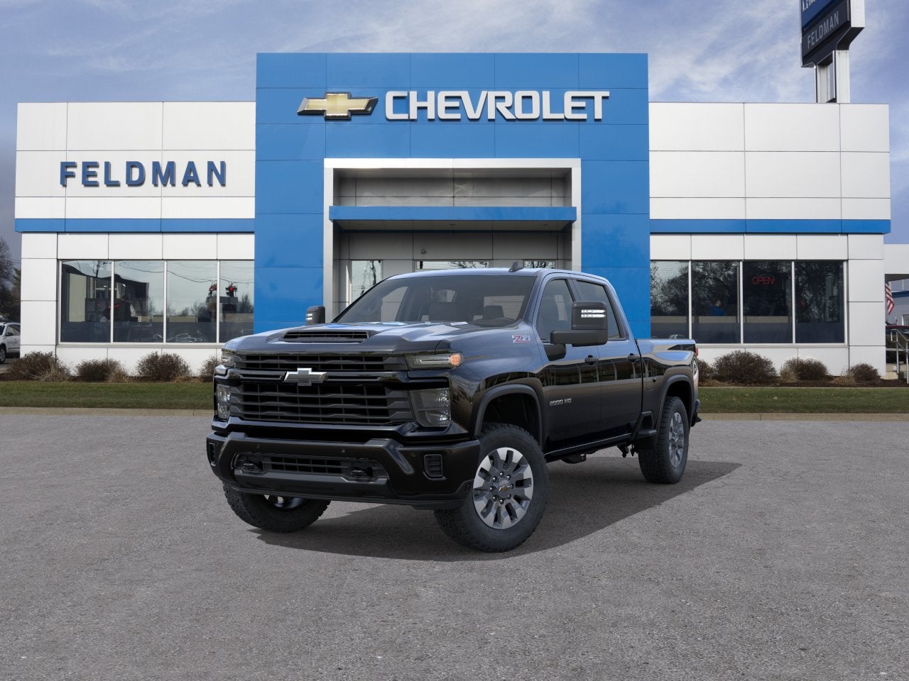 2026 Chevrolet Silverado 2500 HD Custom
