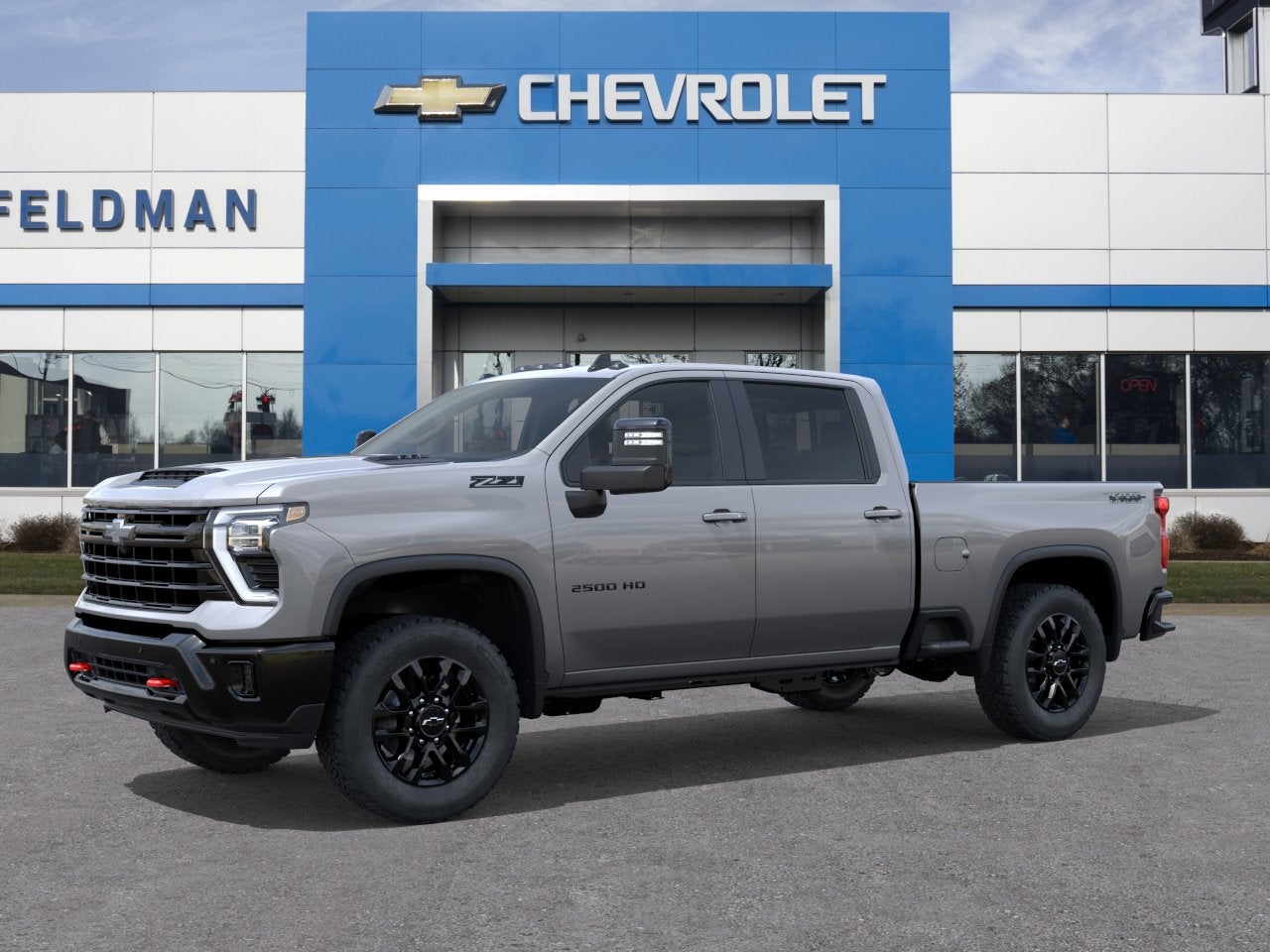 2026 Chevrolet Silverado 2500 HD LT
