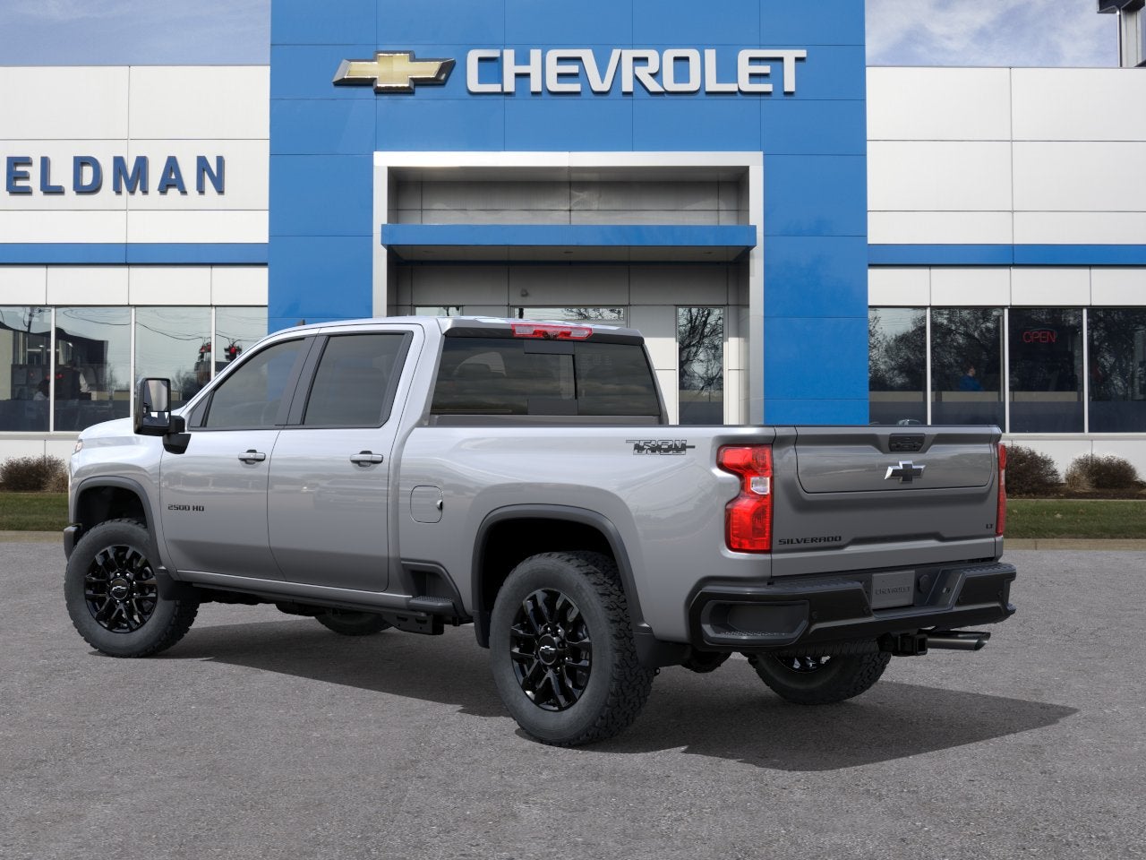 2026 Chevrolet Silverado 2500 HD LT