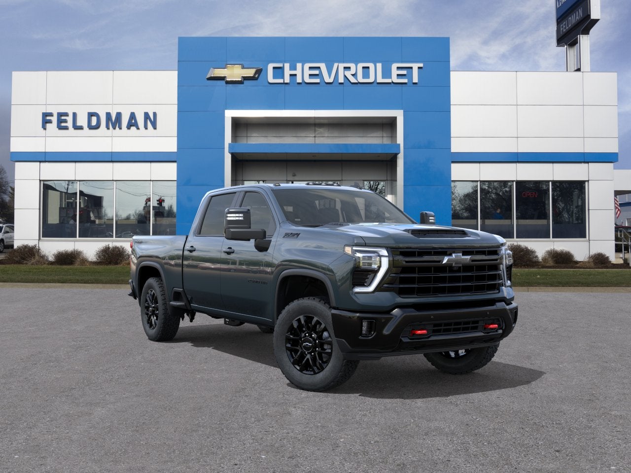 2026 Chevrolet Silverado 2500 HD LT
