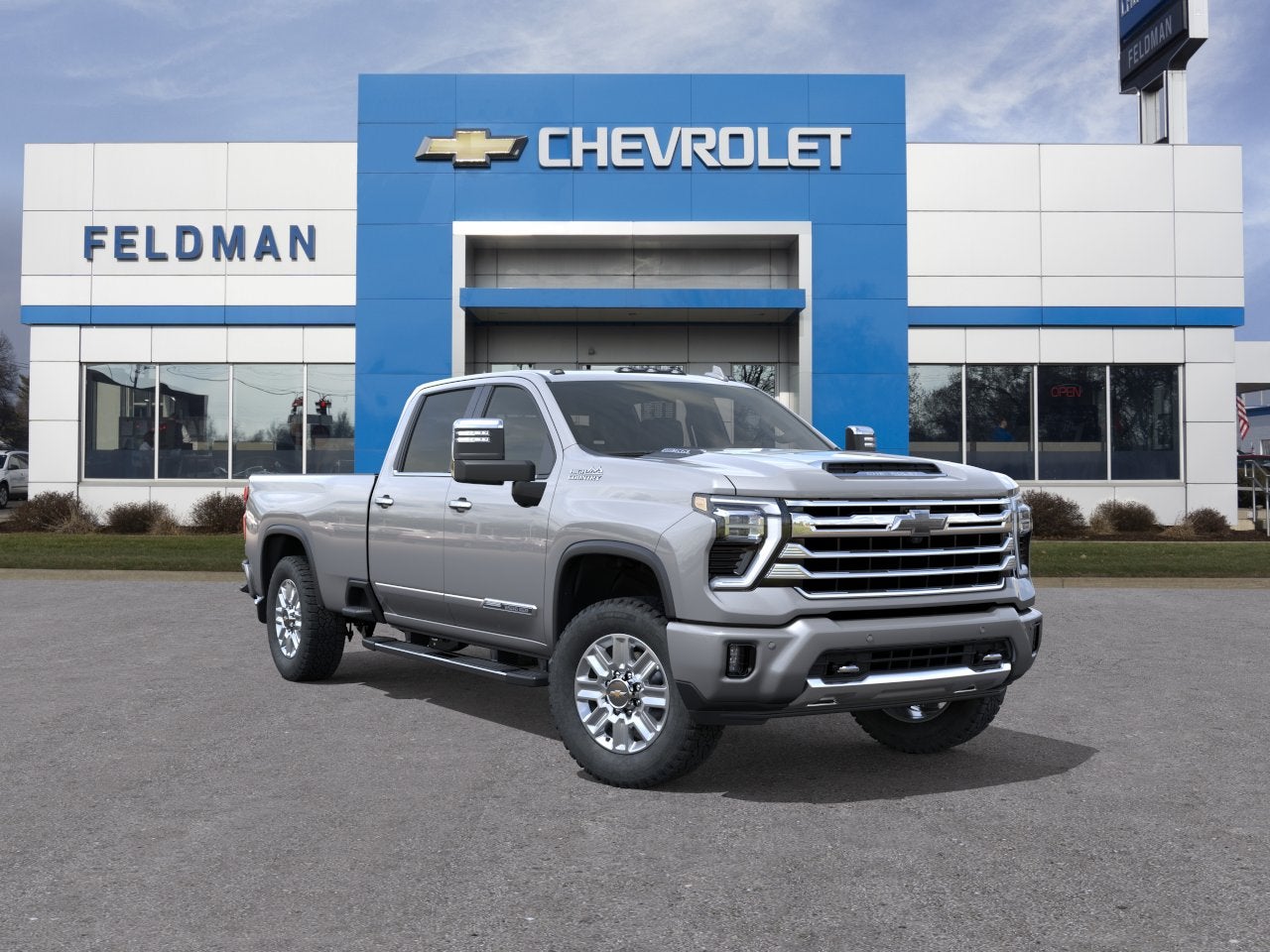 2026 Chevrolet Silverado 2500 HD High Country