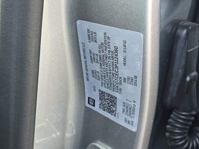 2023 Chevrolet Colorado LT