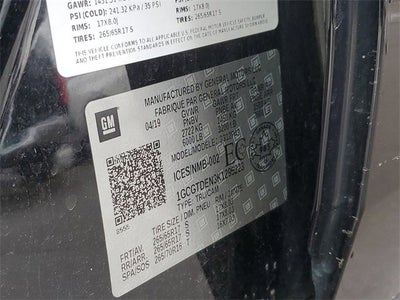 2019 Chevrolet Colorado 4WD Z71