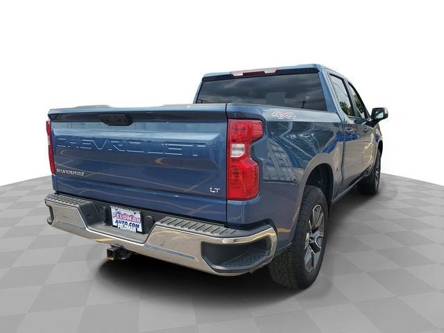 2024 Chevrolet Silverado 1500 LT (2FL)
