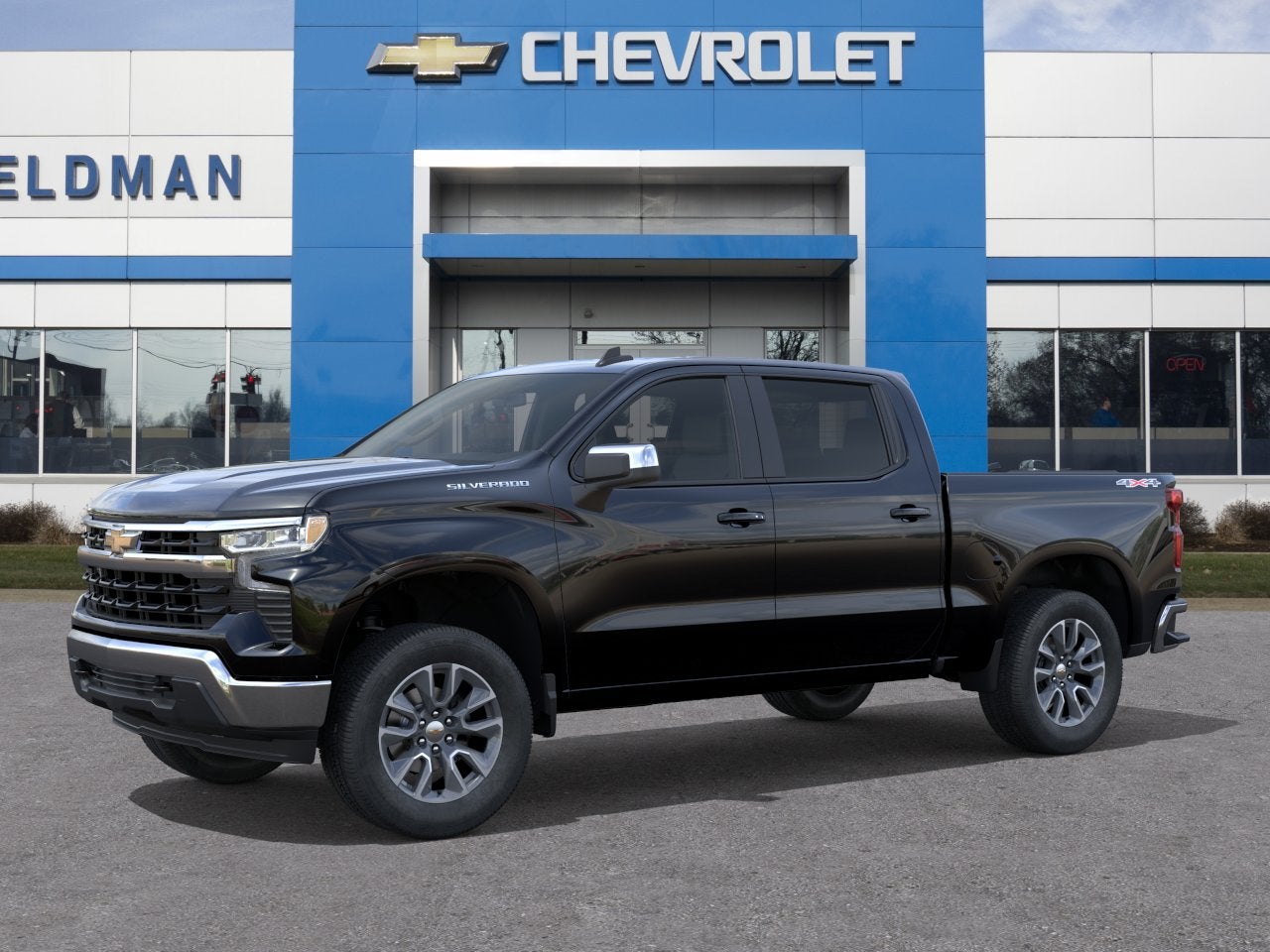2026 Chevrolet Silverado 1500 LT (2FL)
