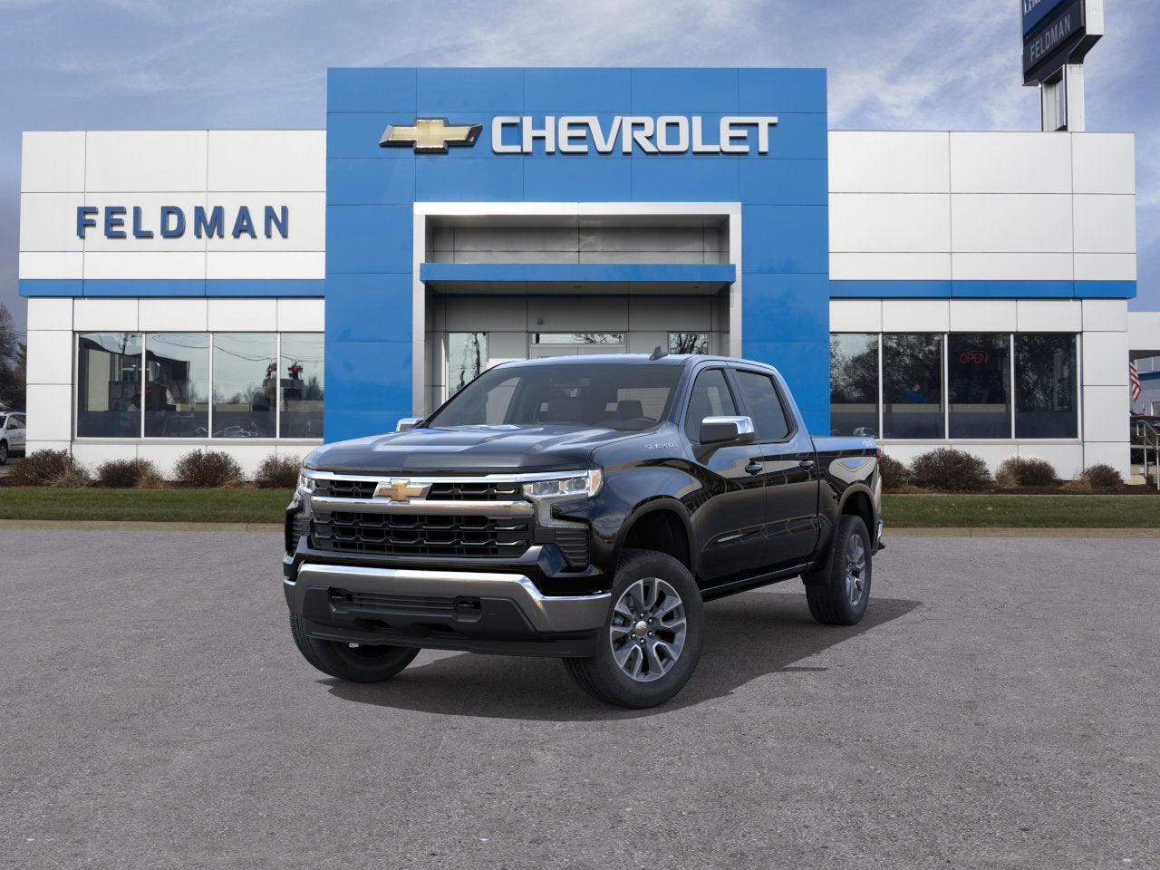 2026 Chevrolet Silverado 1500 LT (2FL)