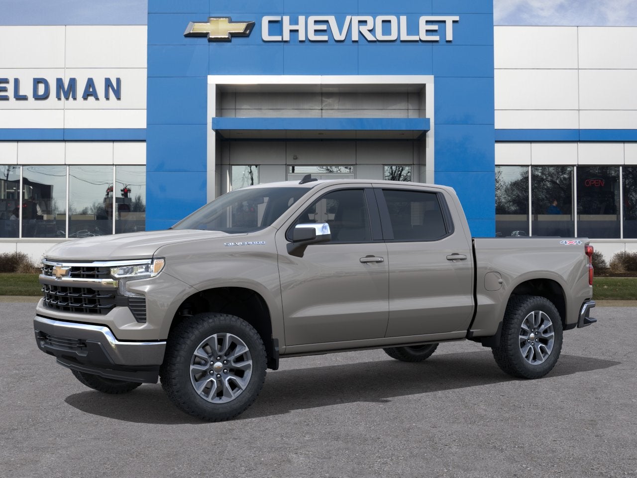 2026 Chevrolet Silverado 1500 LT (2FL)