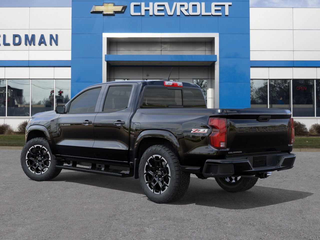 2026 Chevrolet Colorado Z71