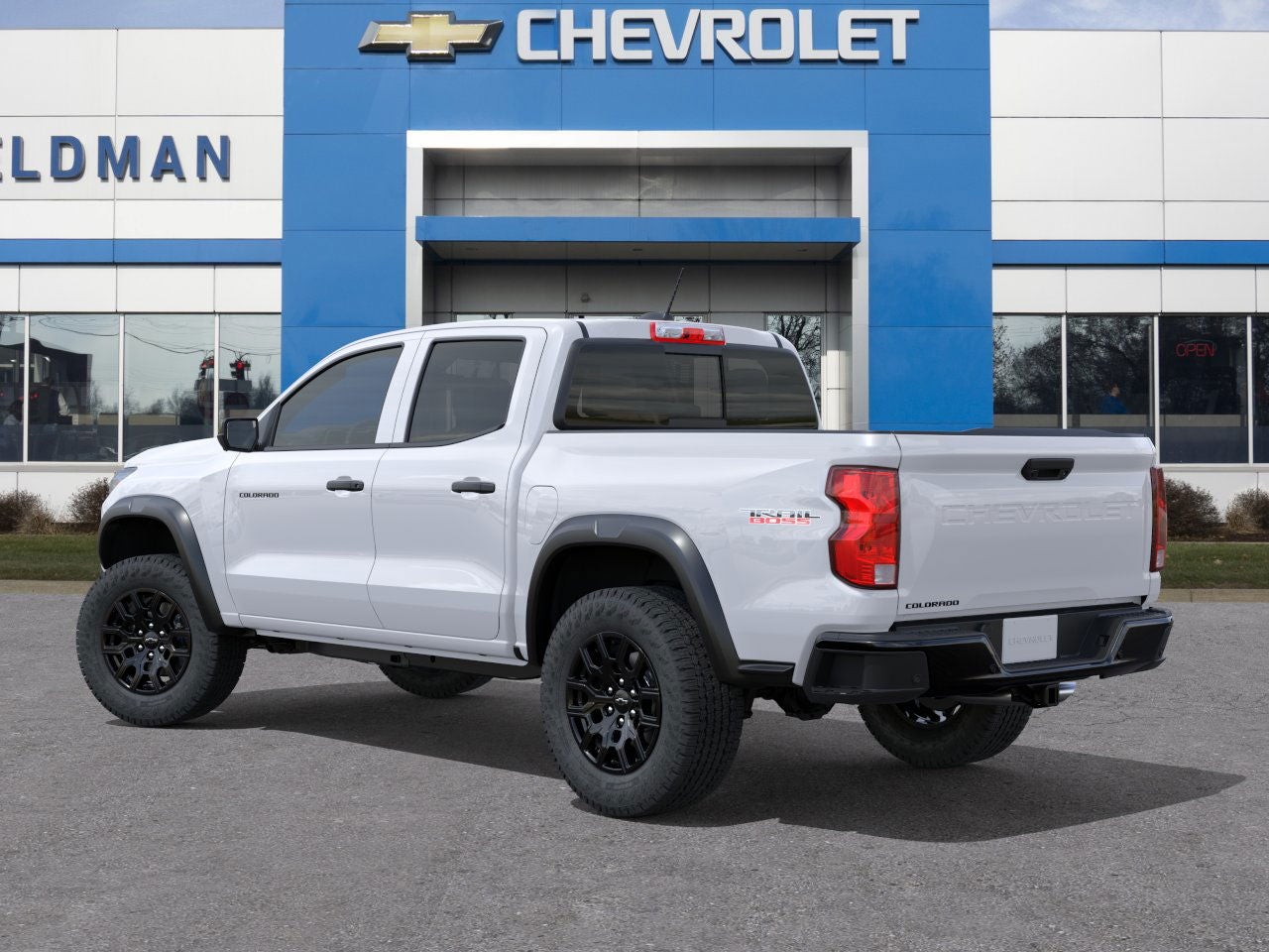 2026 Chevrolet Colorado Trail Boss