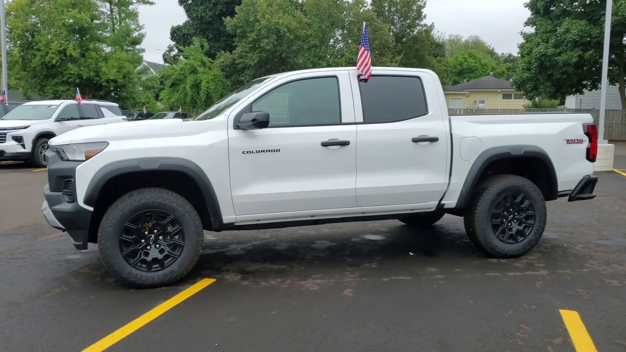 2026 Chevrolet Colorado Trail Boss