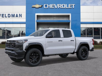 2026 Chevrolet Colorado Trail Boss