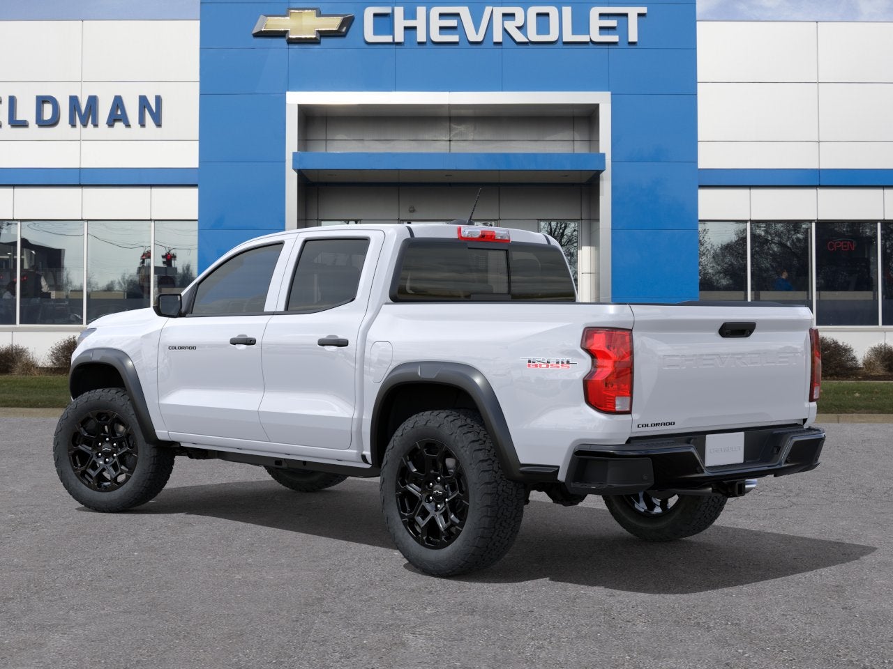 2026 Chevrolet Colorado Trail Boss