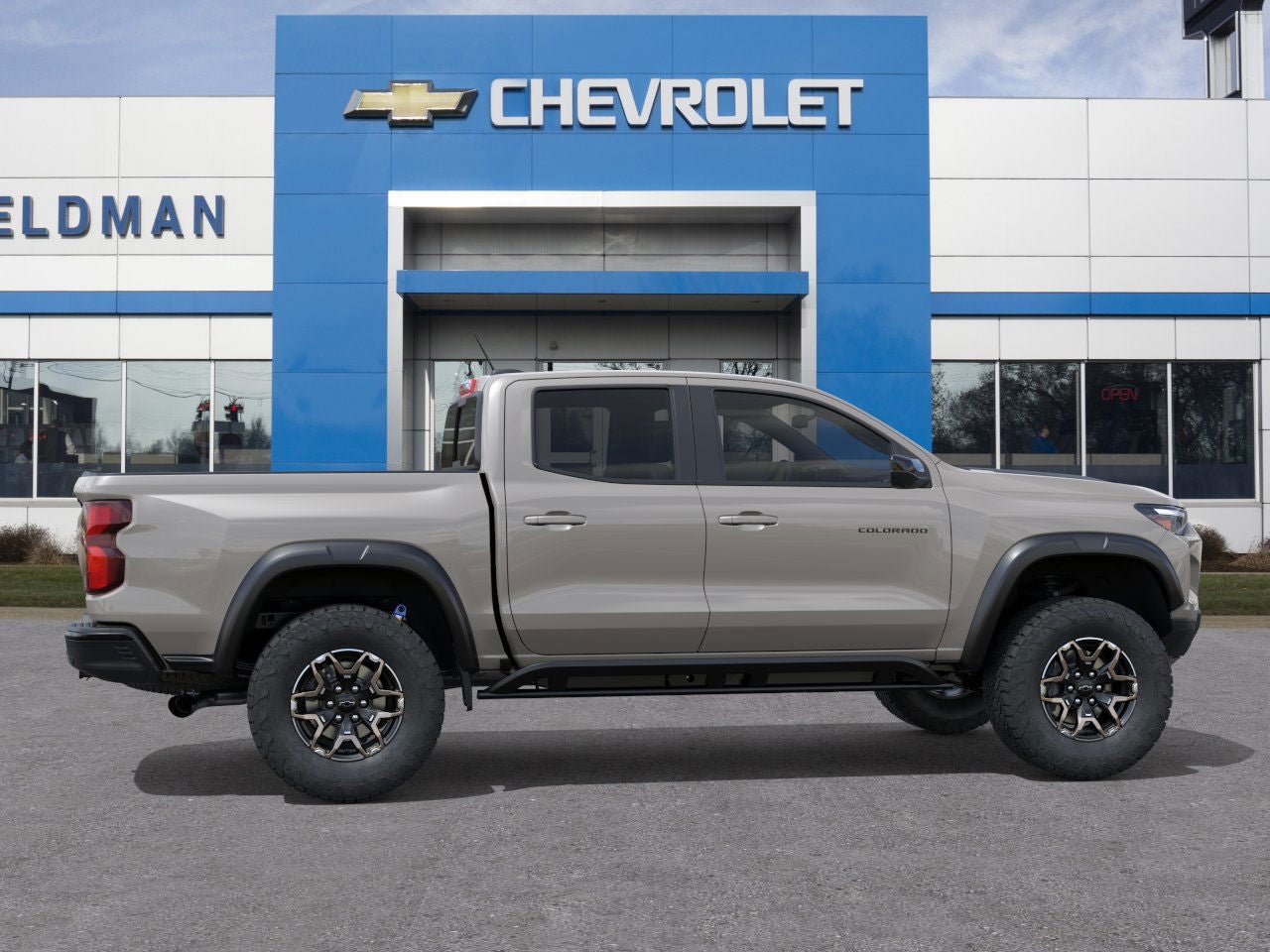 2026 Chevrolet Colorado ZR2