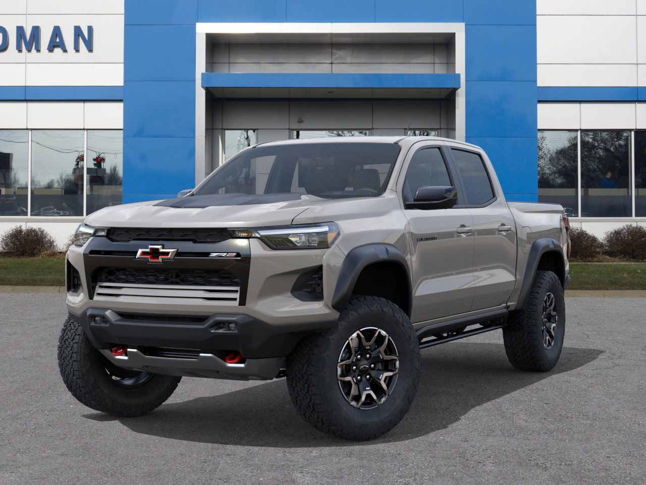 2026 Chevrolet Colorado ZR2
