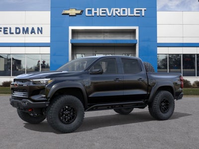 2026 Chevrolet Colorado ZR2