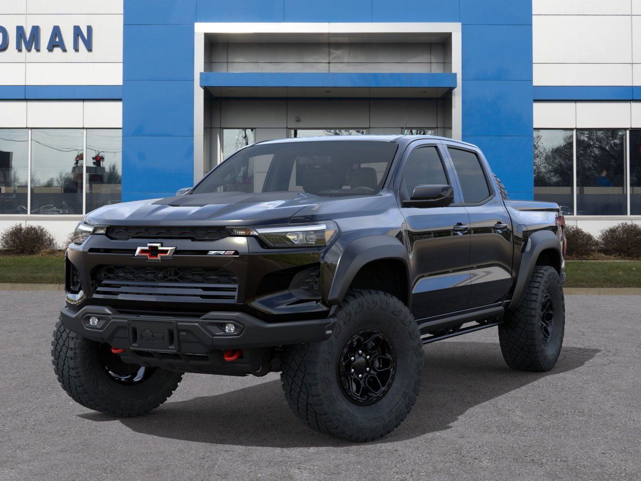 2026 Chevrolet Colorado ZR2