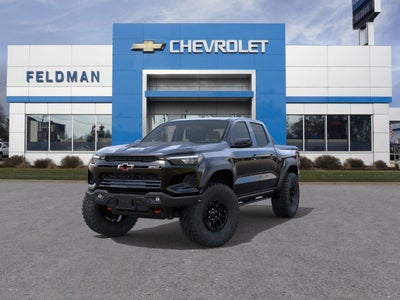 2026 Chevrolet Colorado ZR2