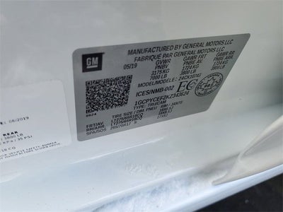 2019 Chevrolet Silverado 1500 Custom Trail Boss