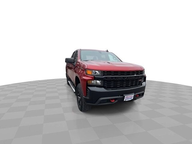 2022 Chevrolet Silverado 1500 LTD Custom Trail Boss