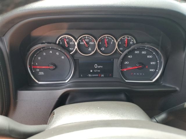 2022 Chevrolet Silverado 1500 LTD LT Trail Boss