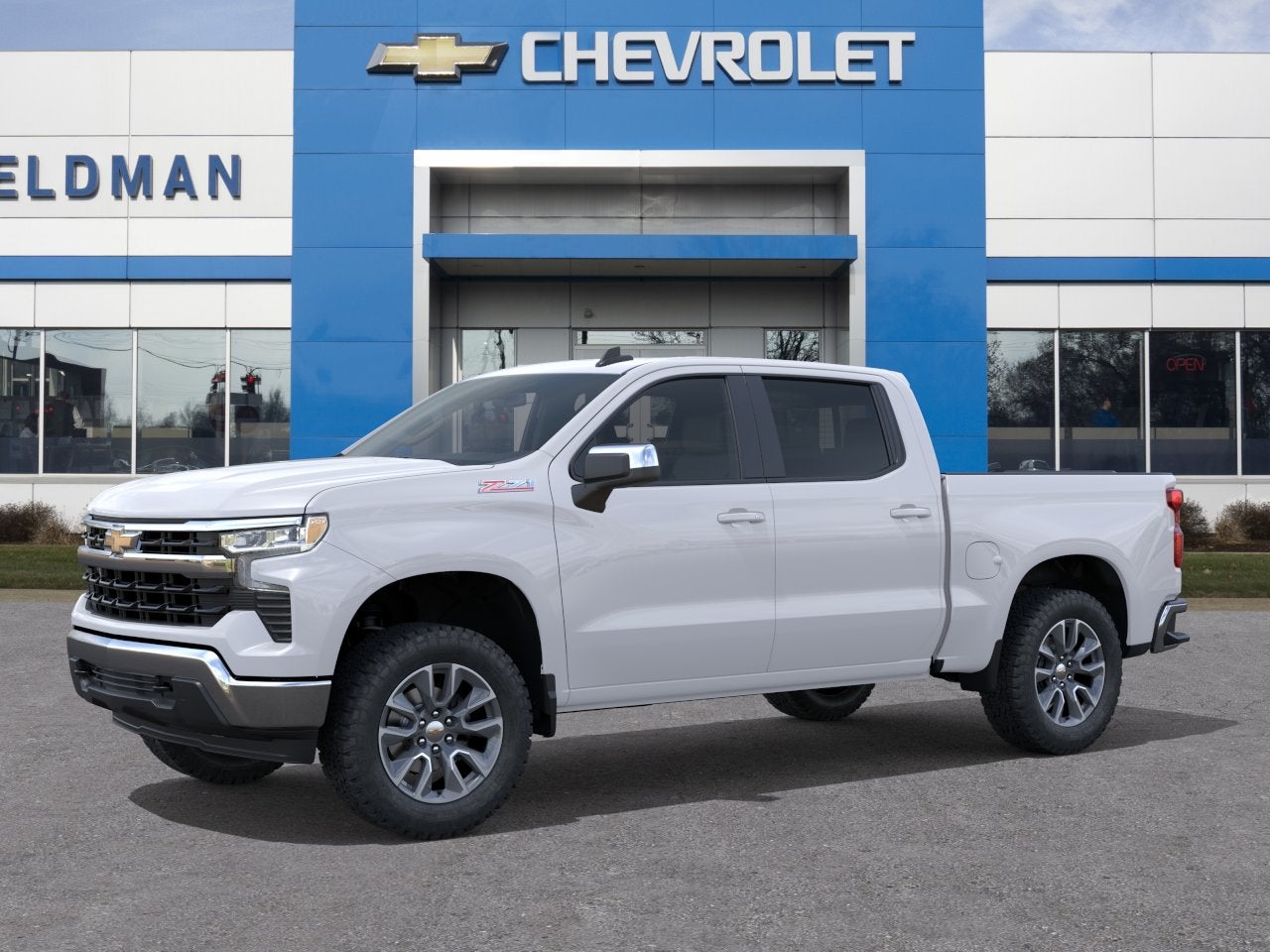 2026 Chevrolet Silverado 1500 LT