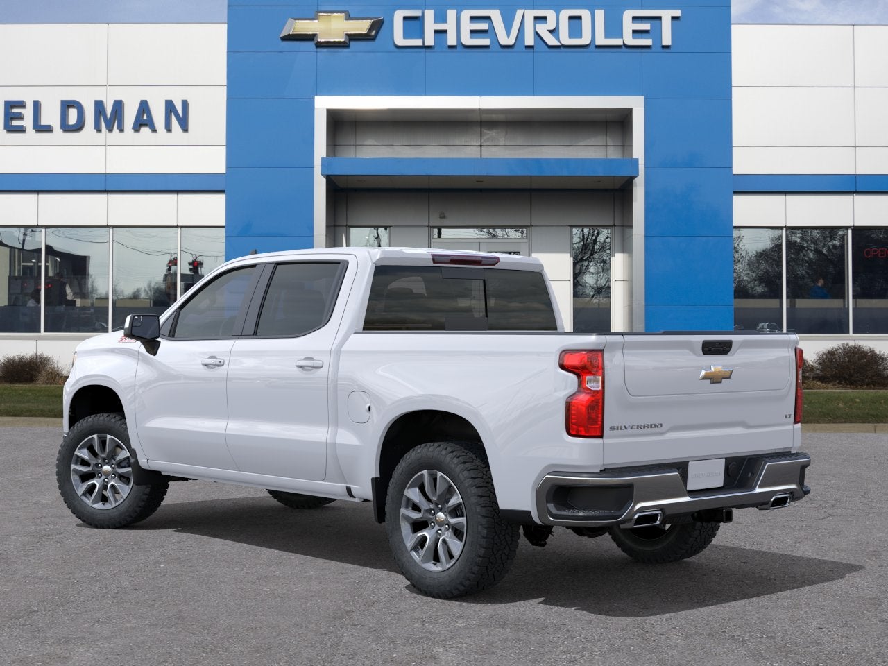 2026 Chevrolet Silverado 1500 LT