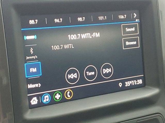 2020 Chevrolet Silverado 1500 Custom