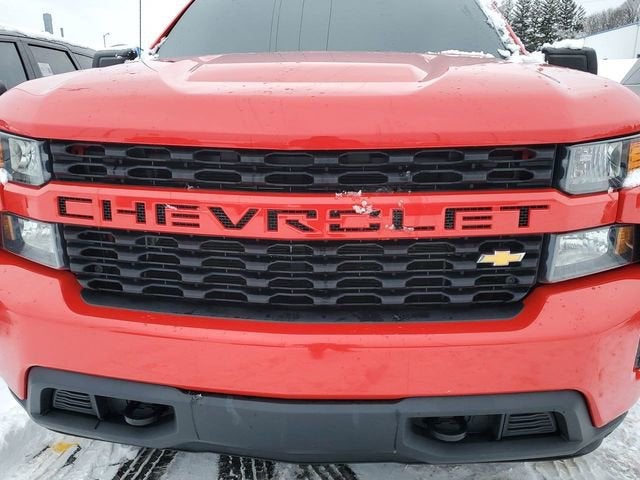 2020 Chevrolet Silverado 1500 Custom