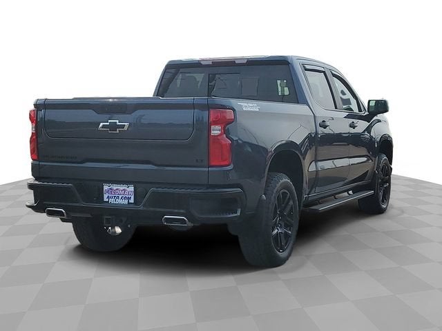 2022 Chevrolet Silverado 1500 LTD LT Trail Boss