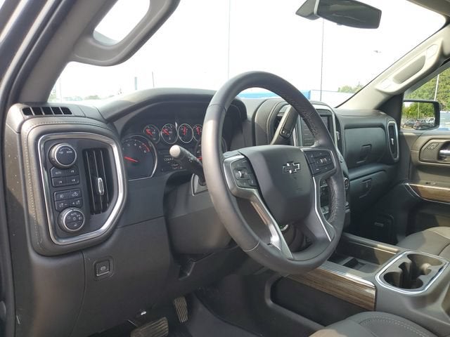 2022 Chevrolet Silverado 1500 LTD LT Trail Boss