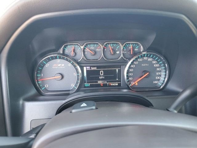 2016 Chevrolet Silverado 1500 LTZ
