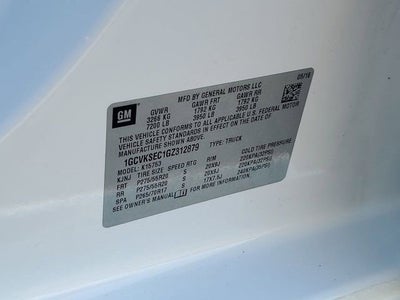 2016 Chevrolet Silverado 1500 LTZ