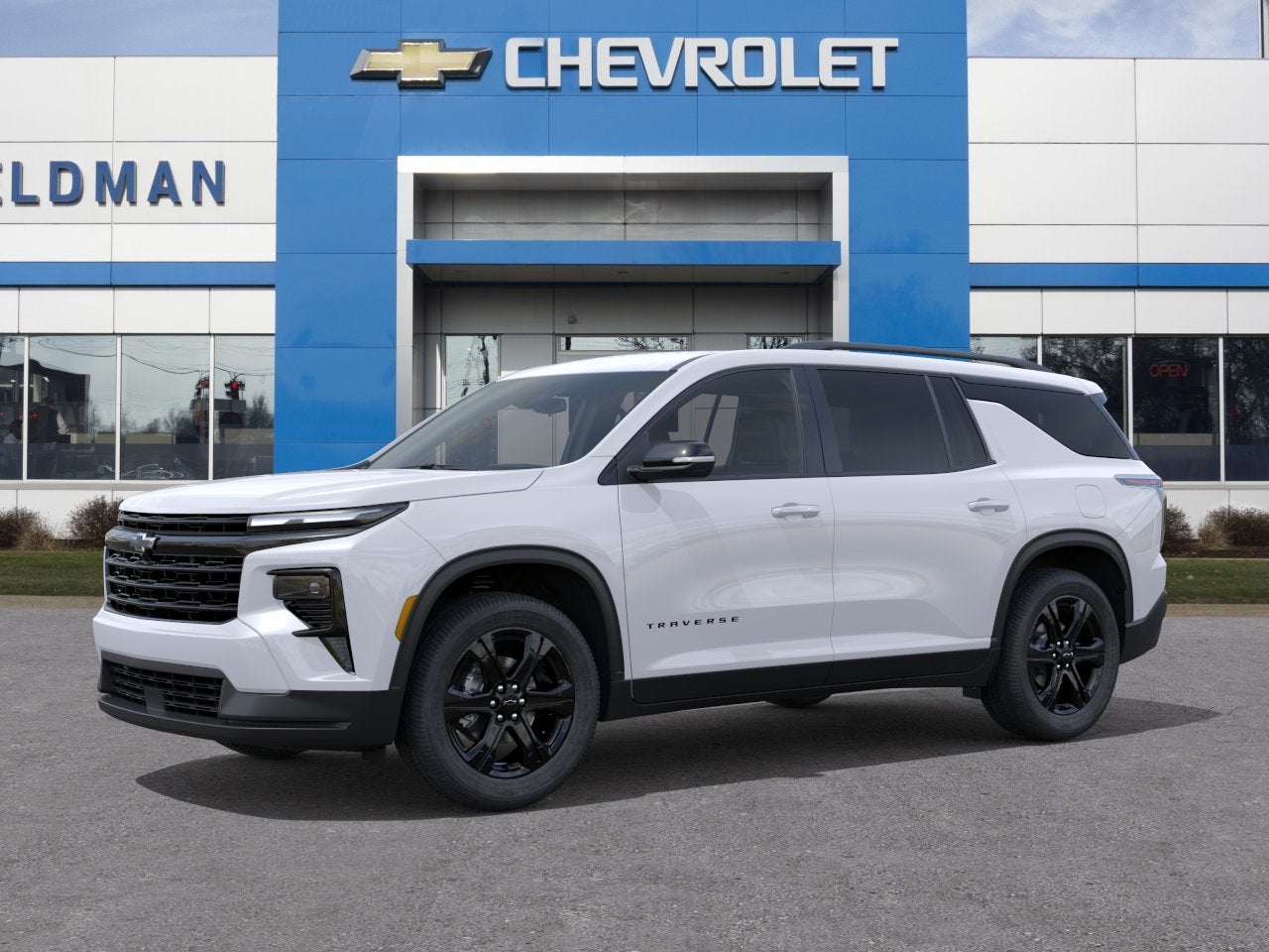 2027 Chevrolet Traverse LT
