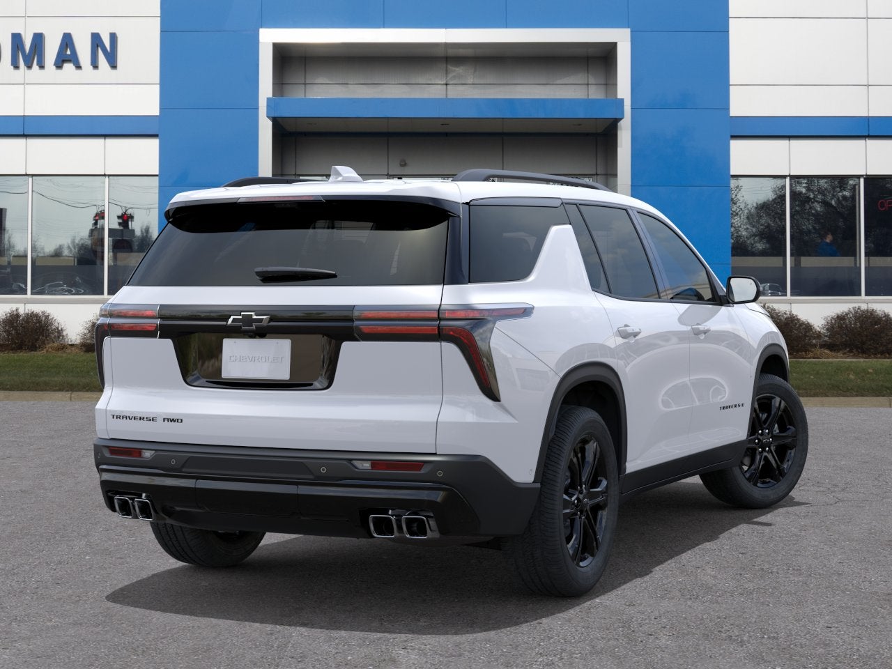 2027 Chevrolet Traverse LT