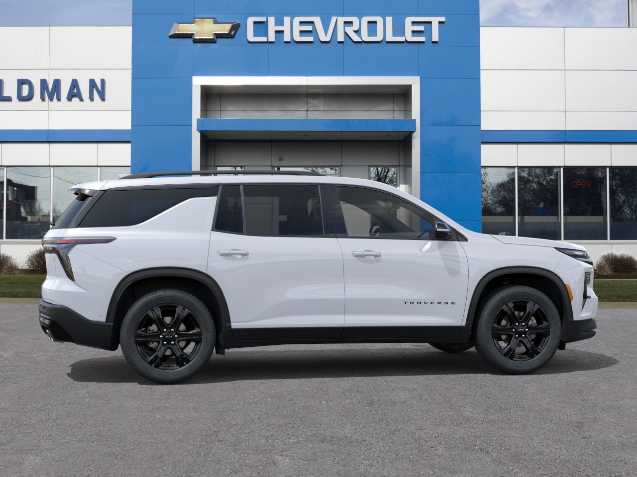 2027 Chevrolet Traverse LT