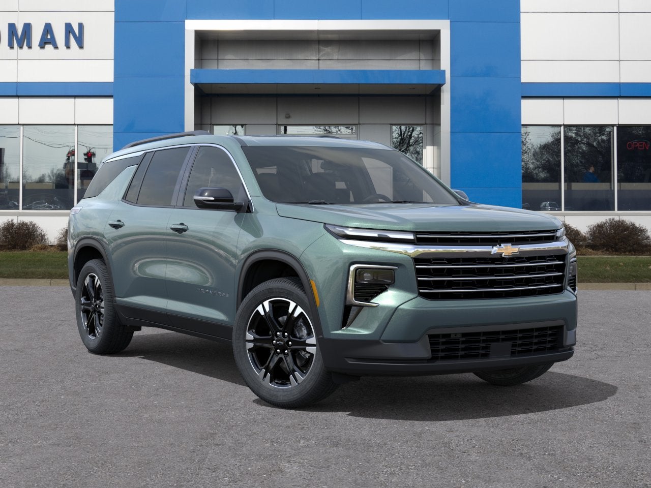 2027 Chevrolet Traverse LT